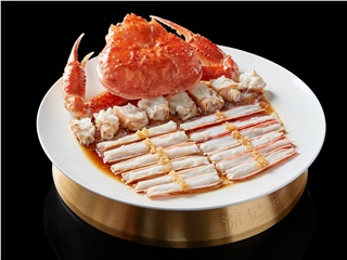 蒜茸蒸粉絲蒸板蟹