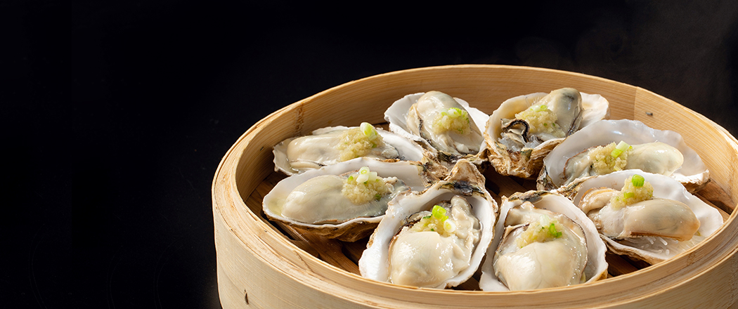 姜汁蒸櫻桃蠔